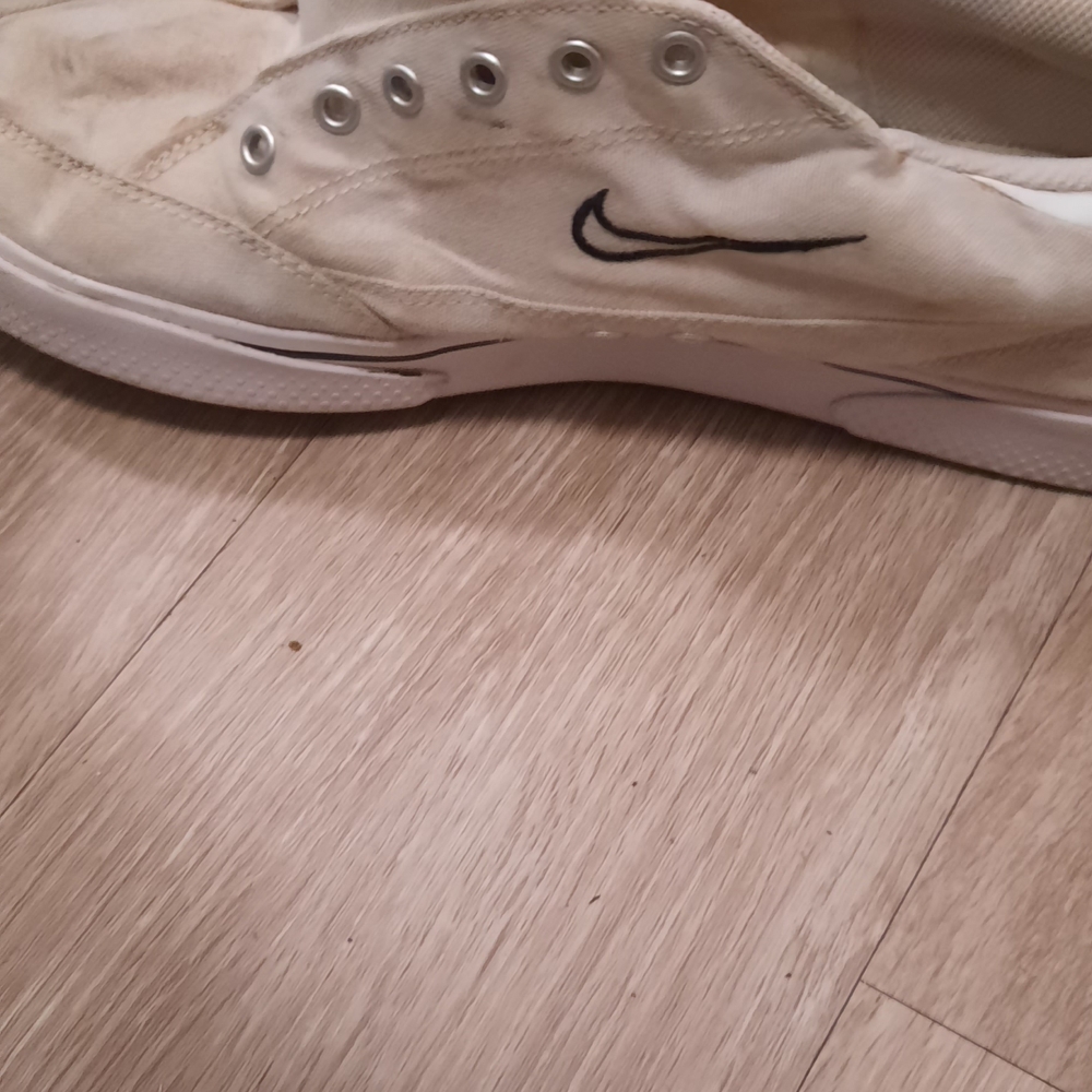 Nike Men's Off-White Size 10 Sneakers